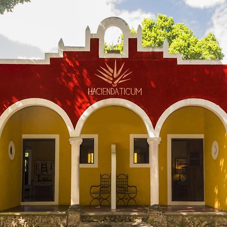 Hotel Hacienda Ticum Tixkokob المظهر الخارجي الصورة