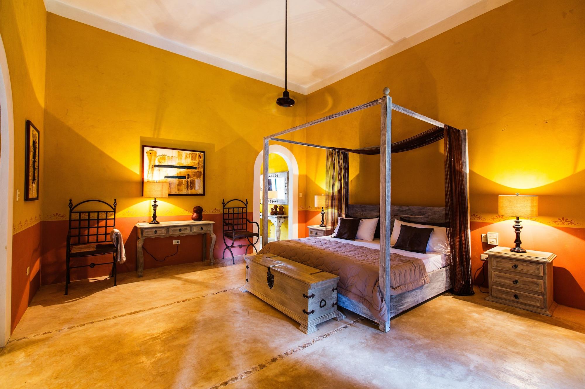 Hotel Hacienda Ticum Tixkokob المظهر الخارجي الصورة