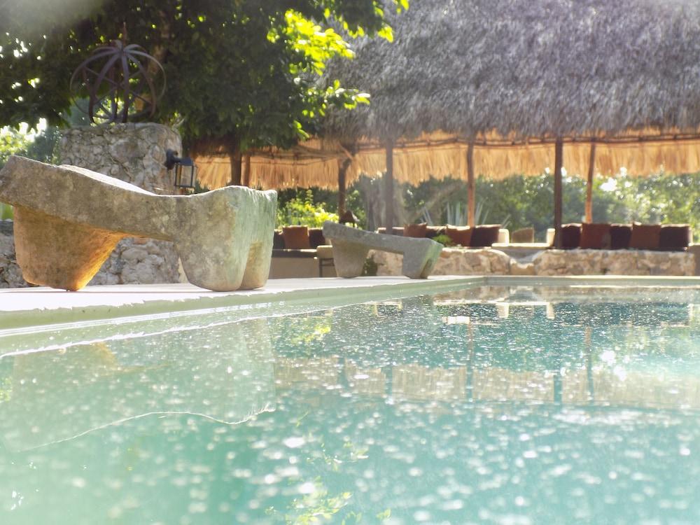 Hotel Hacienda Ticum Tixkokob المظهر الخارجي الصورة