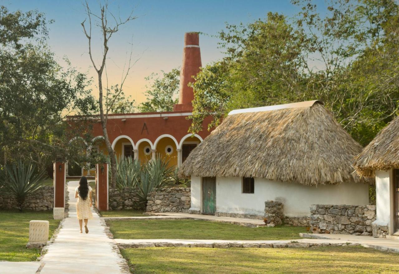 Hotel Hacienda Ticum Tixkokob المظهر الخارجي الصورة