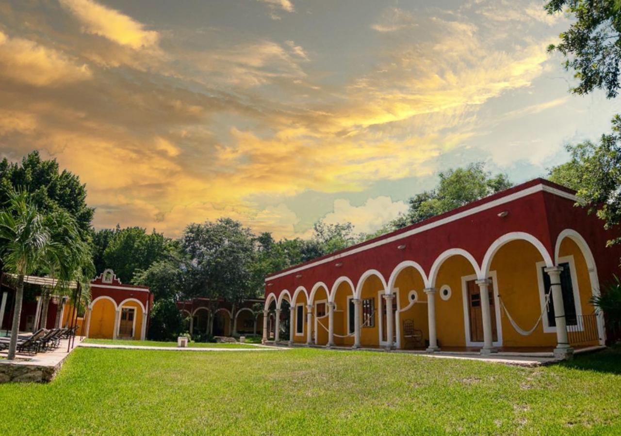 Hotel Hacienda Ticum Tixkokob المظهر الخارجي الصورة