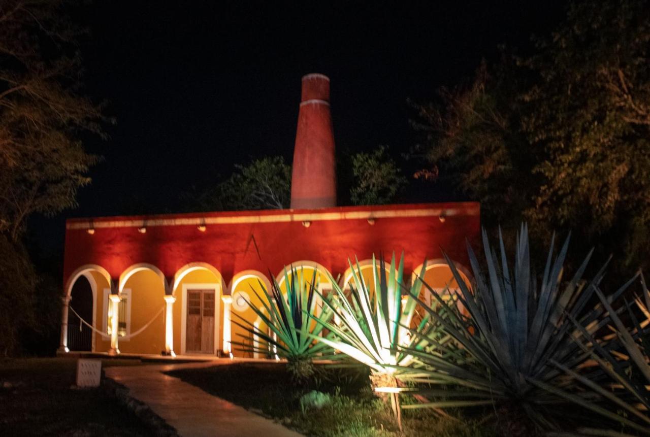 Hotel Hacienda Ticum Tixkokob المظهر الخارجي الصورة
