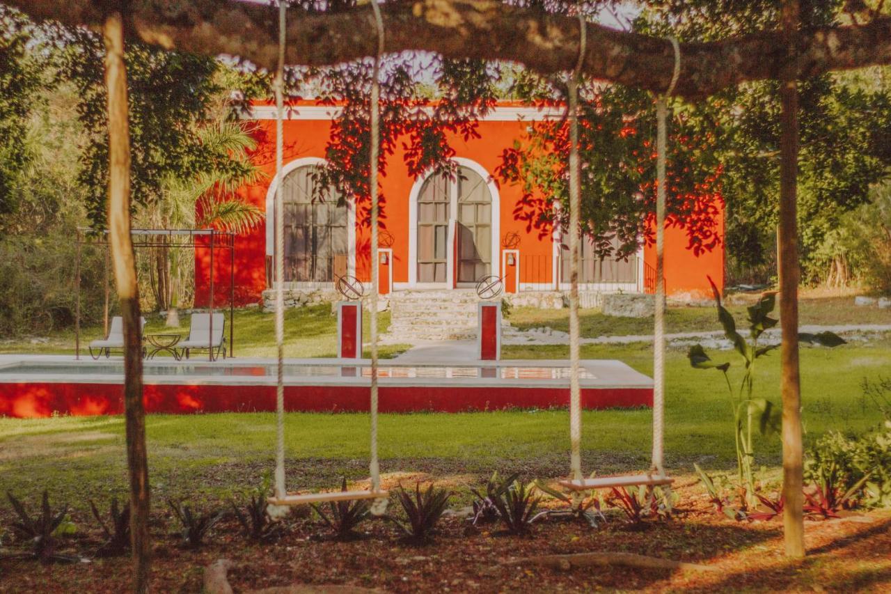 Hotel Hacienda Ticum Tixkokob المظهر الخارجي الصورة