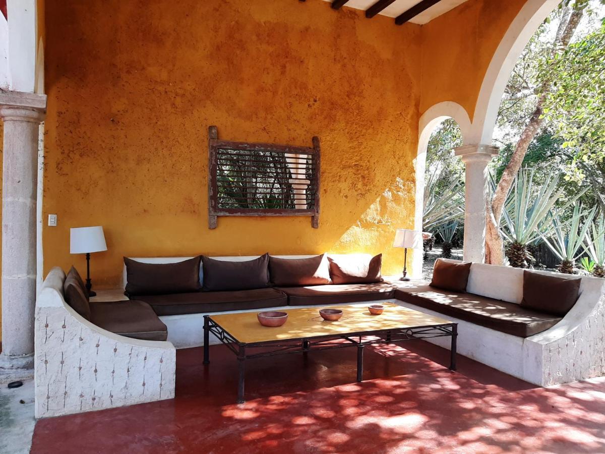 Hotel Hacienda Ticum Tixkokob المظهر الخارجي الصورة