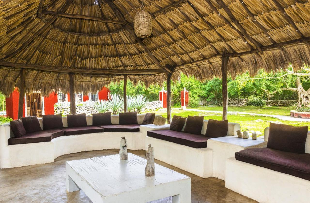 Hotel Hacienda Ticum Tixkokob المظهر الخارجي الصورة