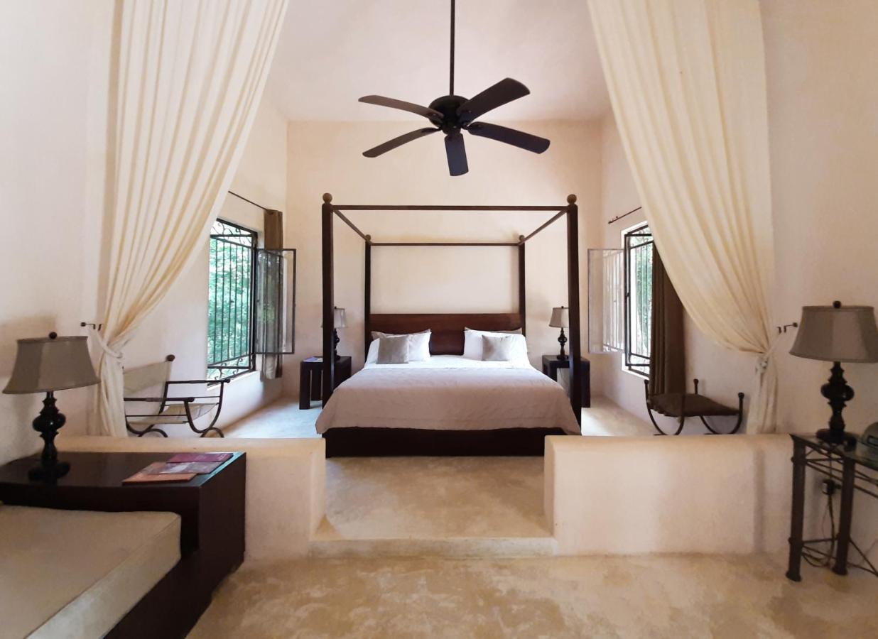 Hotel Hacienda Ticum Tixkokob المظهر الخارجي الصورة