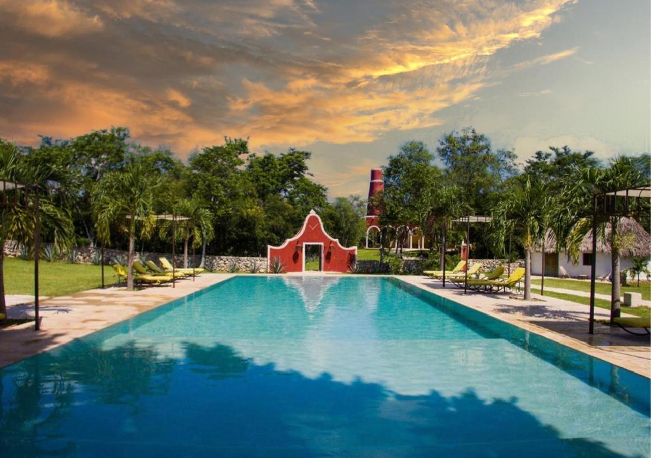 Hotel Hacienda Ticum Tixkokob المظهر الخارجي الصورة