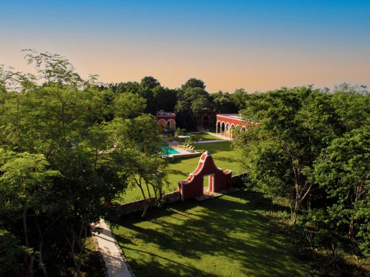 Hotel Hacienda Ticum Tixkokob المظهر الخارجي الصورة