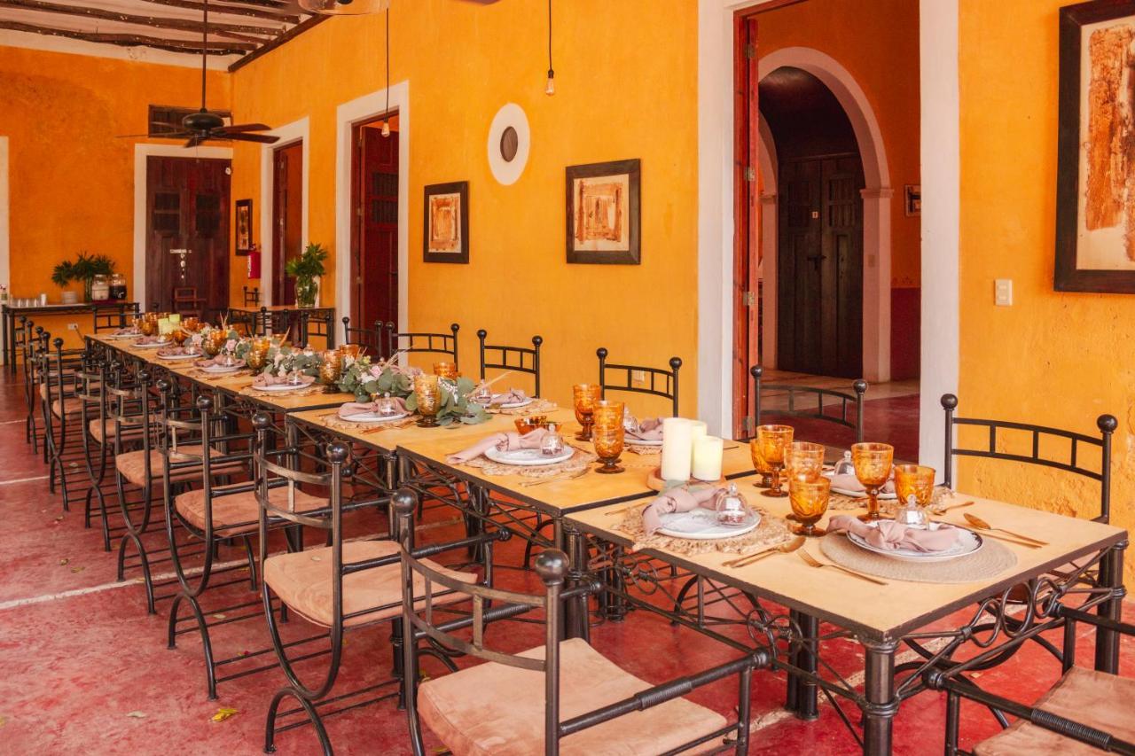 Hotel Hacienda Ticum Tixkokob المظهر الخارجي الصورة
