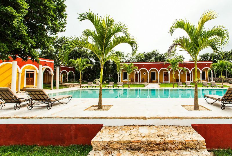 Hotel Hacienda Ticum Tixkokob المظهر الخارجي الصورة