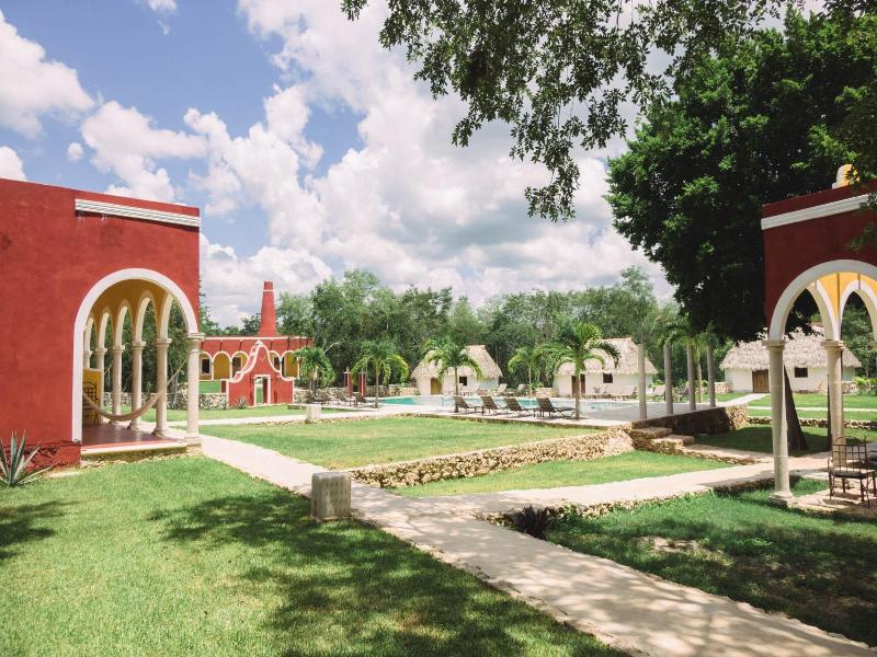 Hotel Hacienda Ticum Tixkokob المظهر الخارجي الصورة
