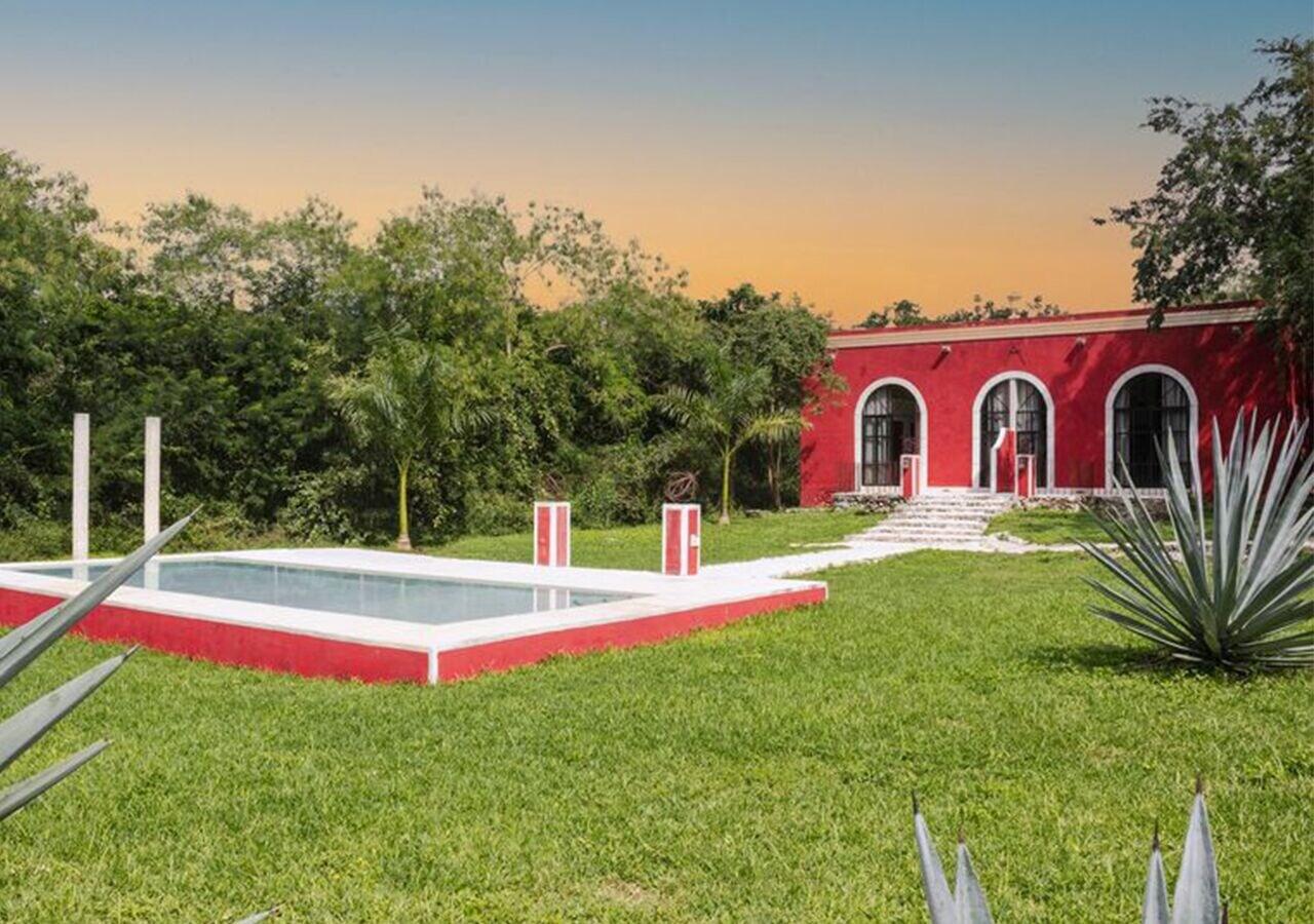 Hotel Hacienda Ticum Tixkokob المظهر الخارجي الصورة