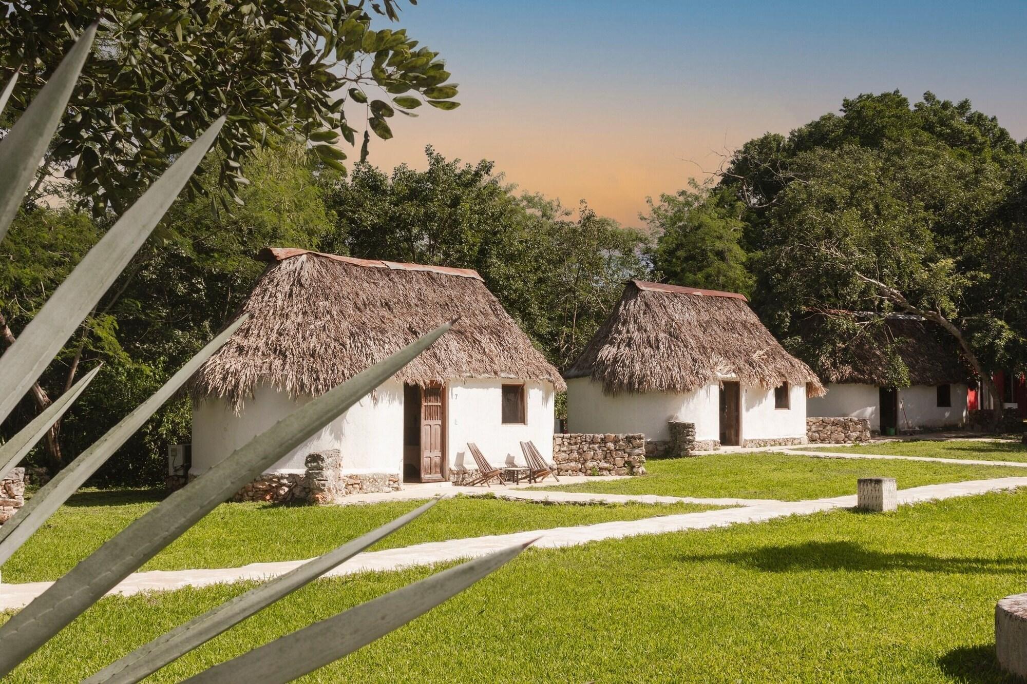 Hotel Hacienda Ticum Tixkokob المظهر الخارجي الصورة