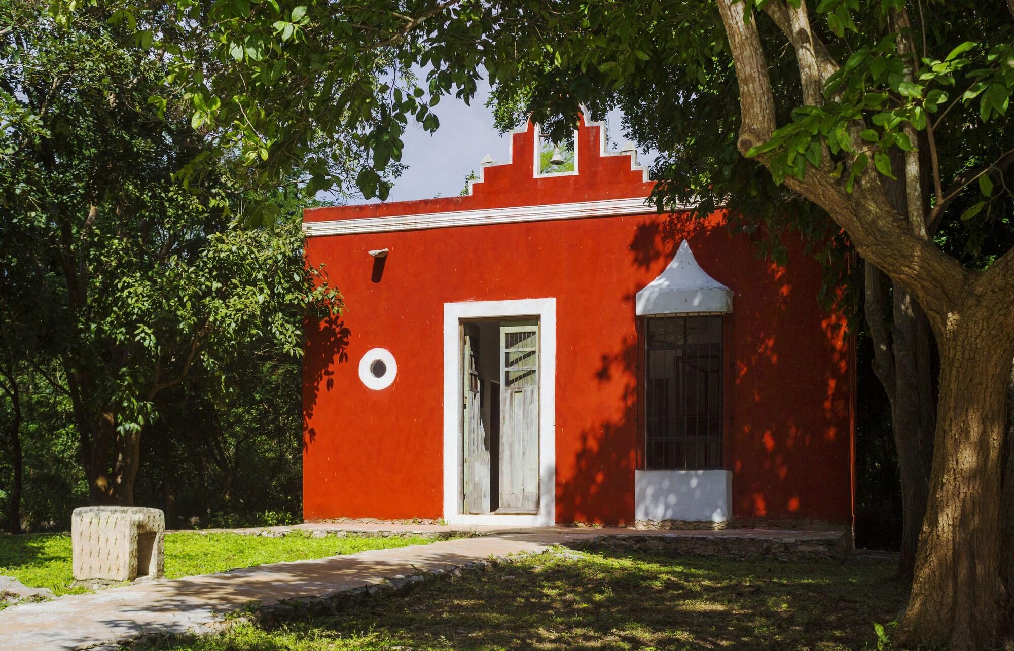 Hotel Hacienda Ticum Tixkokob المظهر الخارجي الصورة