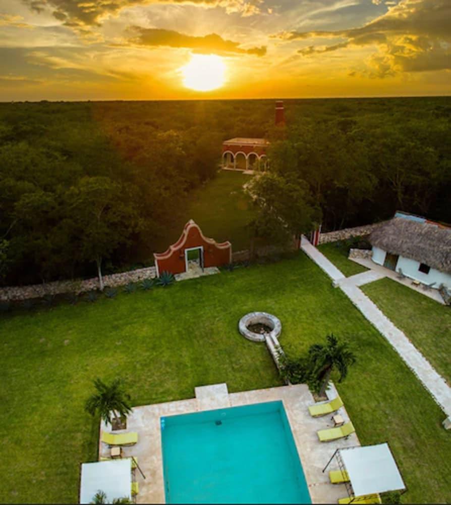 Hotel Hacienda Ticum Tixkokob المظهر الخارجي الصورة