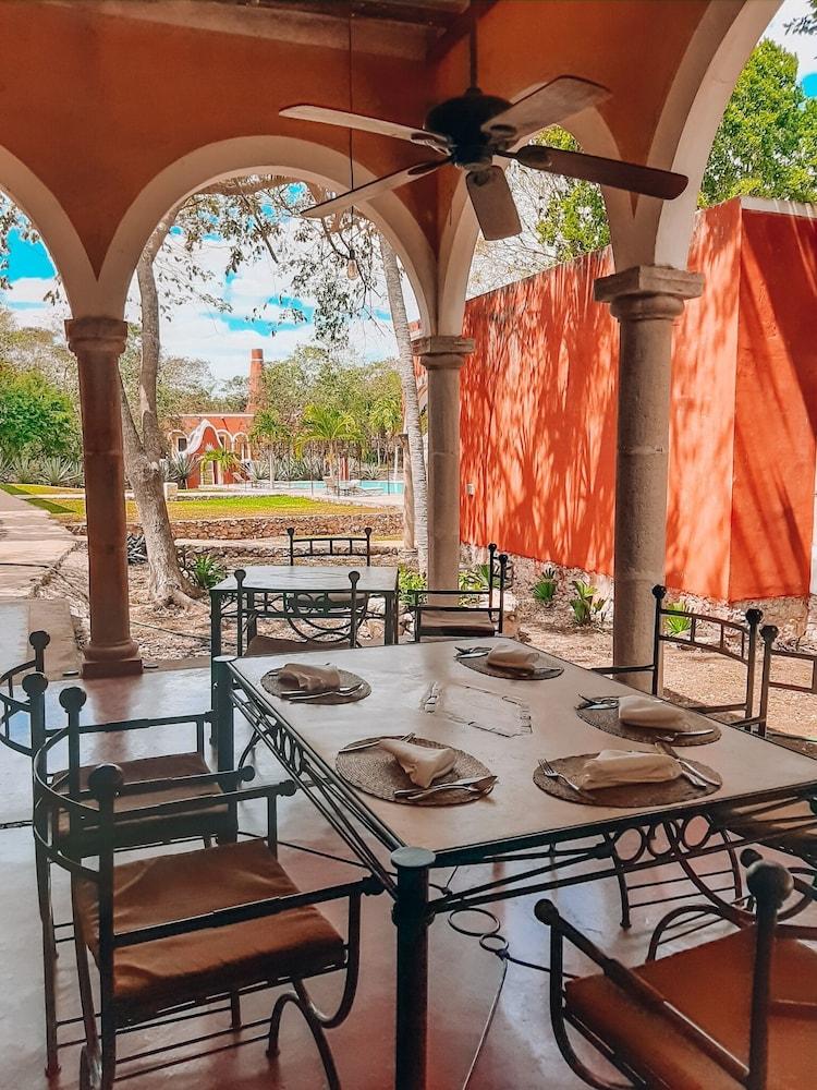Hotel Hacienda Ticum Tixkokob المظهر الخارجي الصورة