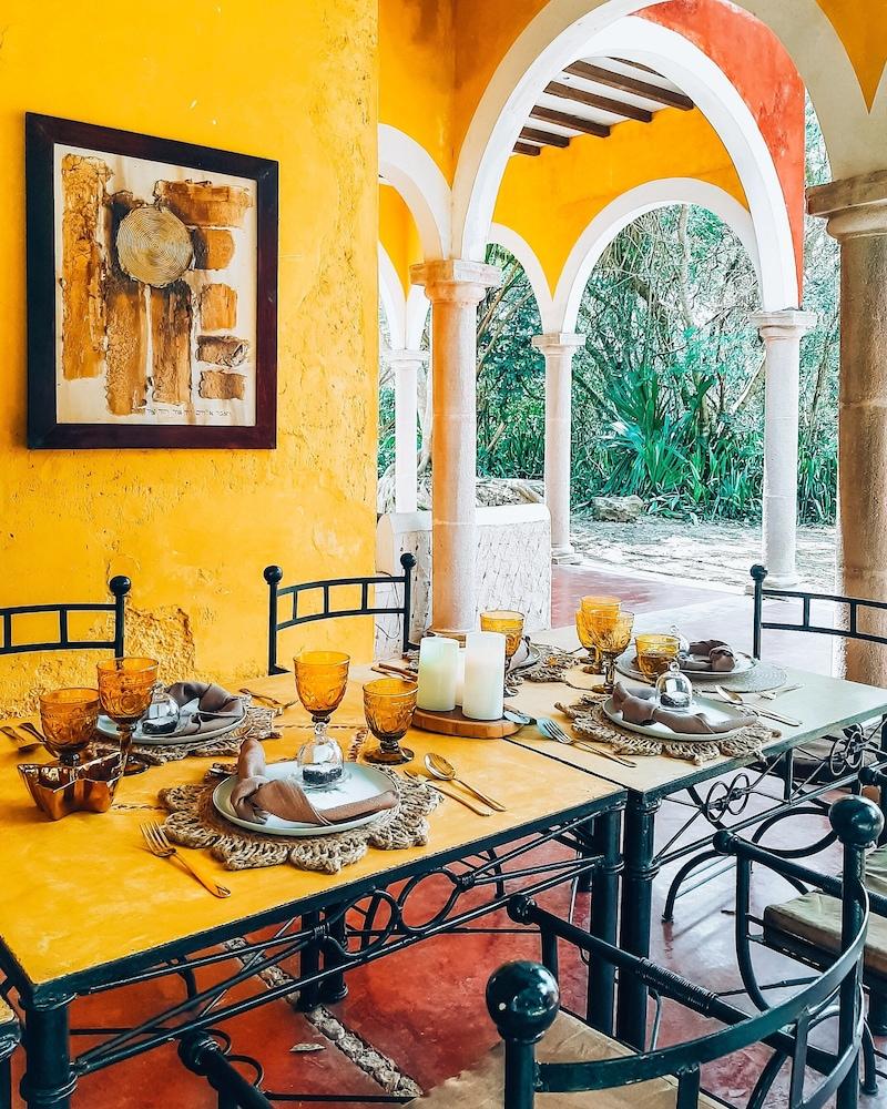 Hotel Hacienda Ticum Tixkokob المظهر الخارجي الصورة