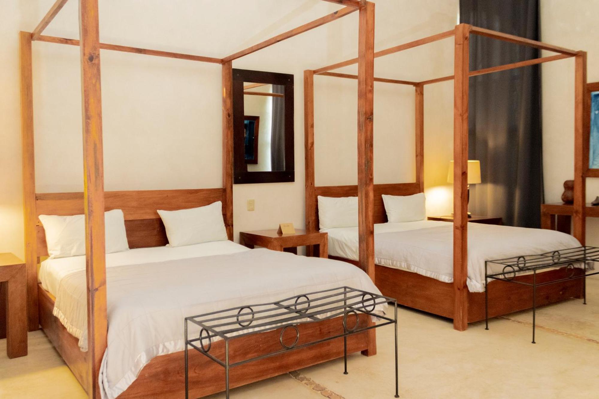 Hotel Hacienda Ticum Tixkokob المظهر الخارجي الصورة
