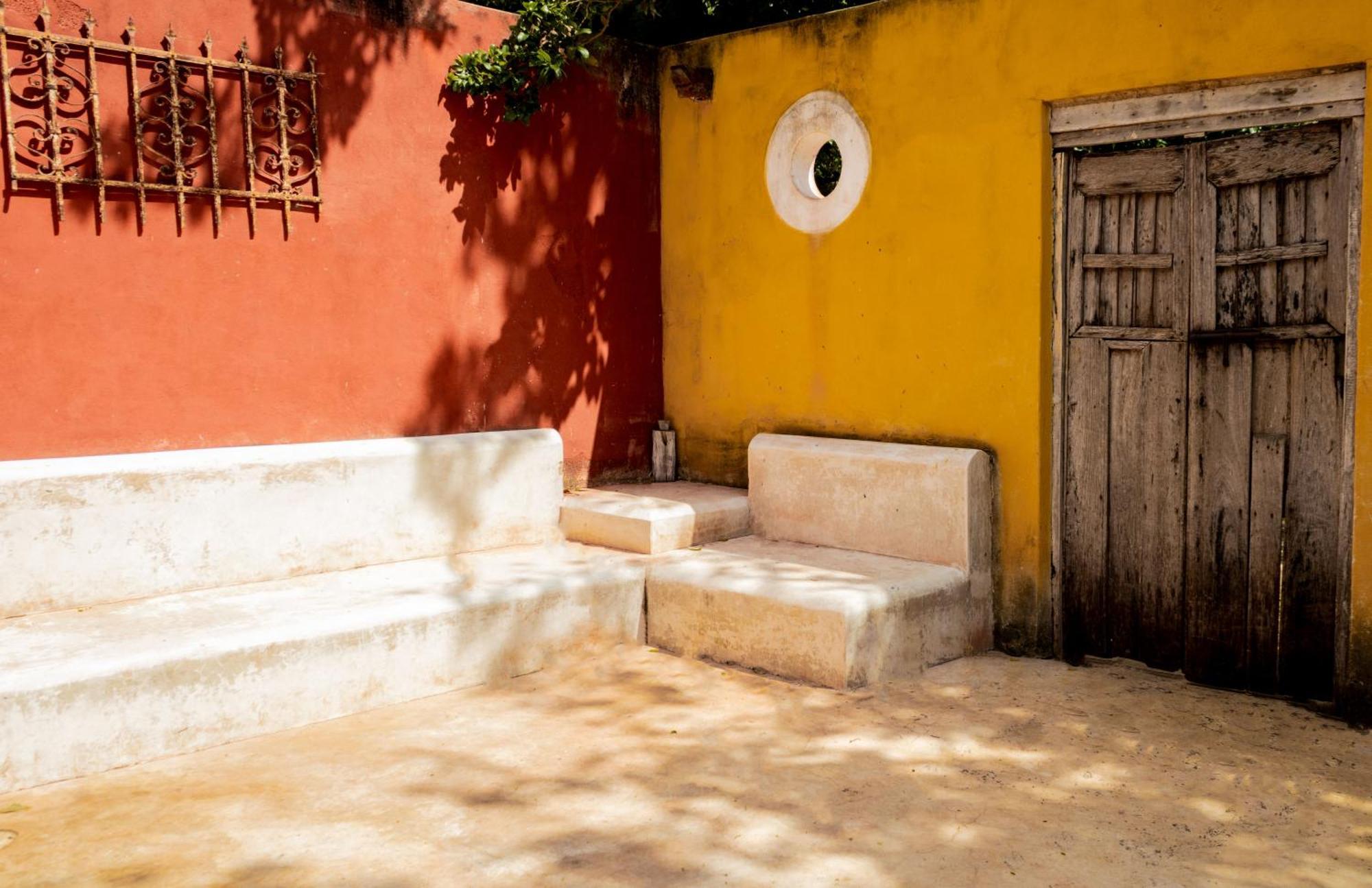Hotel Hacienda Ticum Tixkokob المظهر الخارجي الصورة