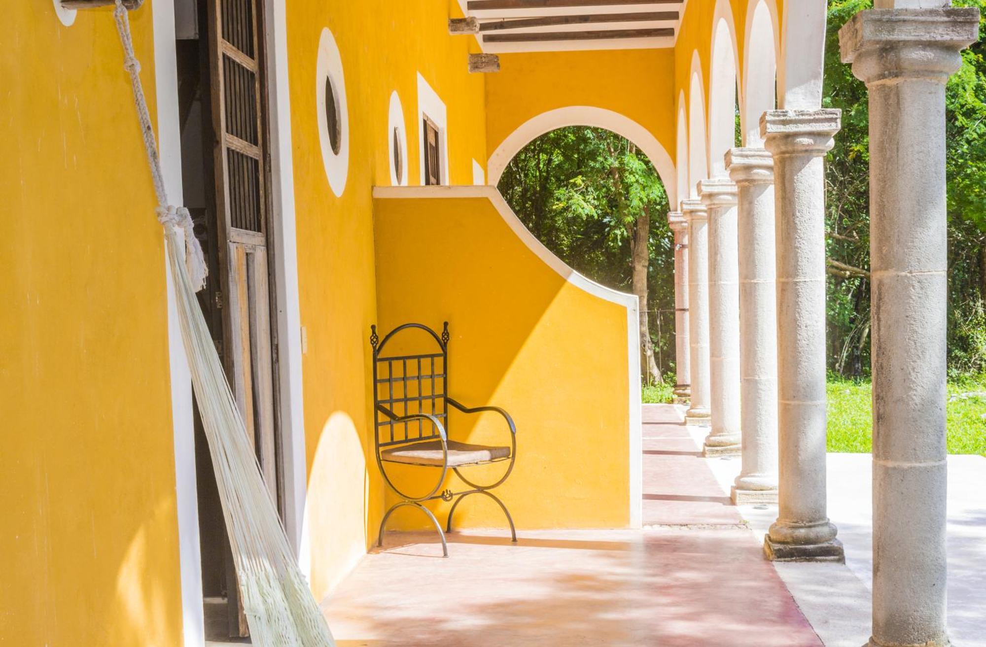 Hotel Hacienda Ticum Tixkokob المظهر الخارجي الصورة