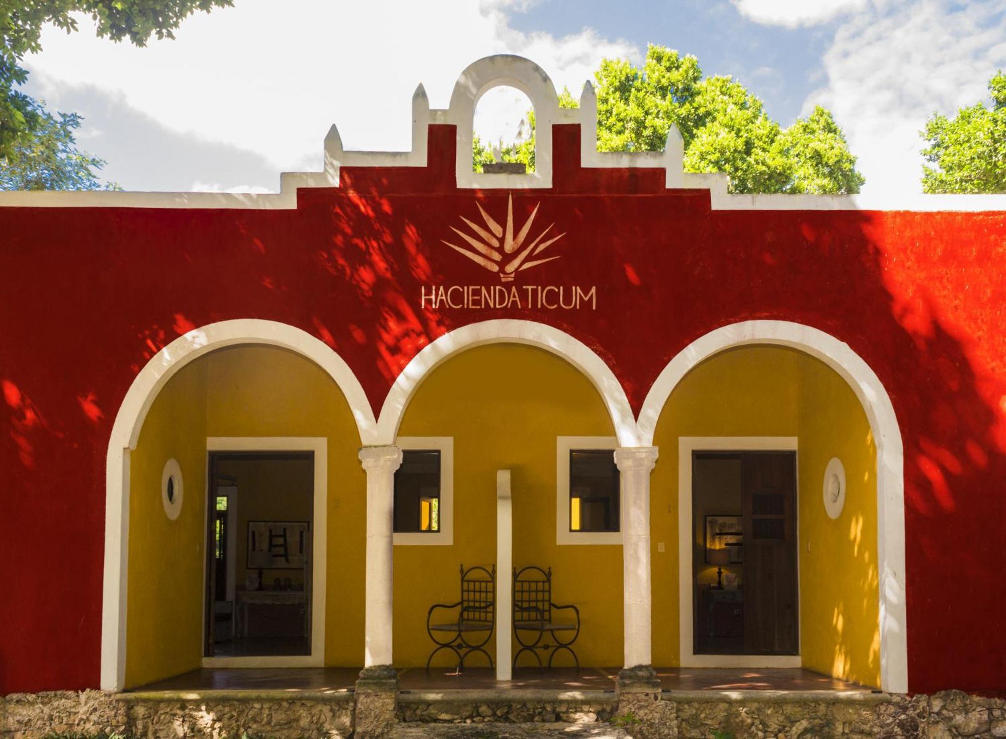 Hotel Hacienda Ticum Tixkokob المظهر الخارجي الصورة