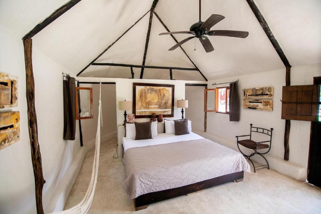 Hotel Hacienda Ticum Tixkokob المظهر الخارجي الصورة