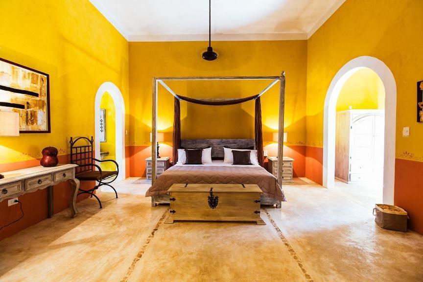 Hotel Hacienda Ticum Tixkokob المظهر الخارجي الصورة