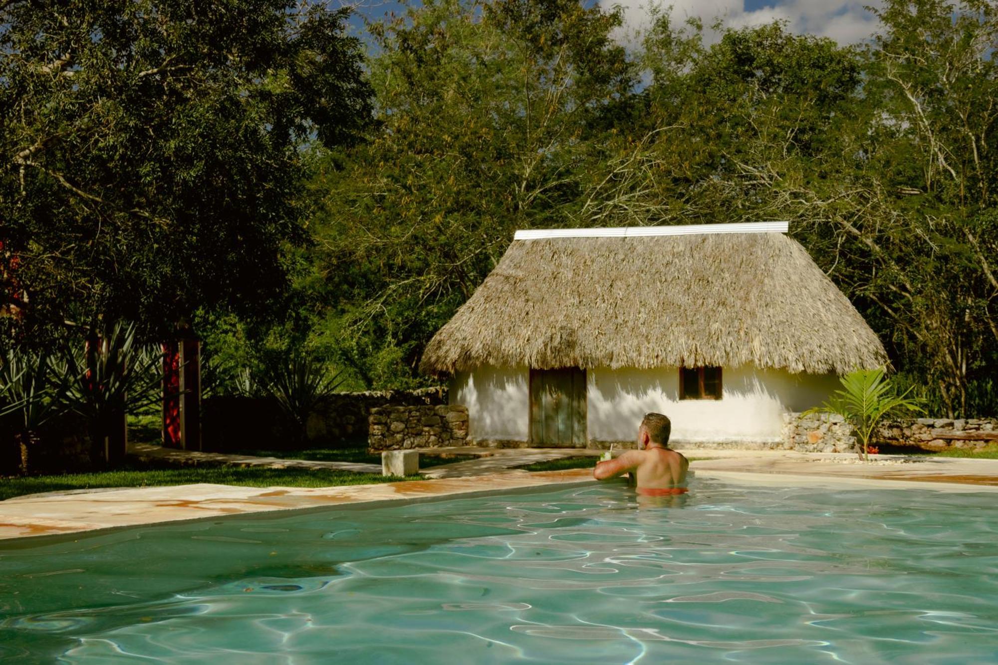 Hotel Hacienda Ticum Tixkokob المظهر الخارجي الصورة