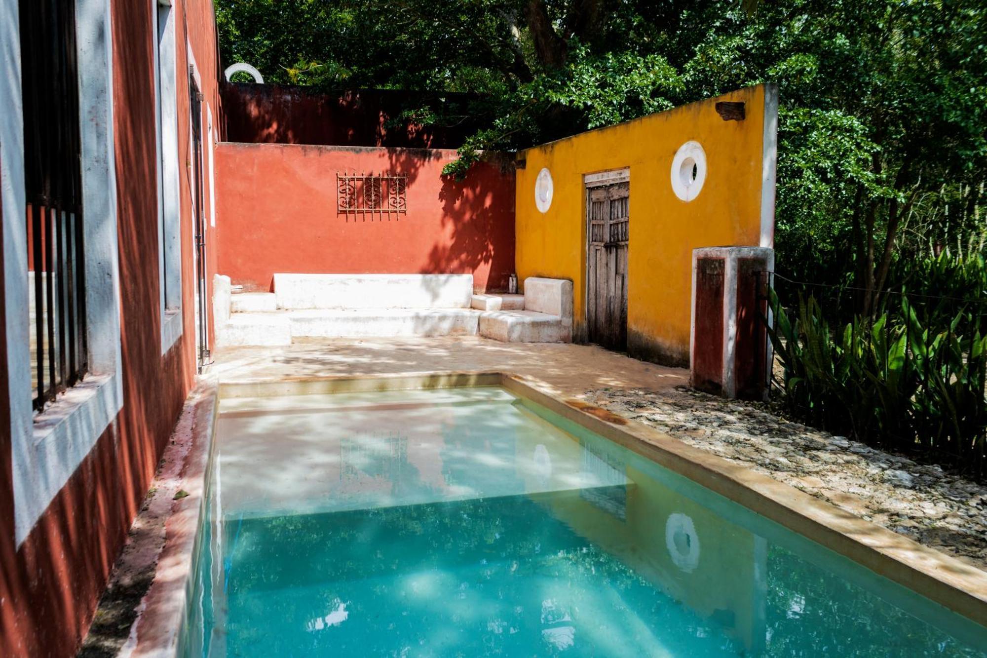Hotel Hacienda Ticum Tixkokob المظهر الخارجي الصورة
