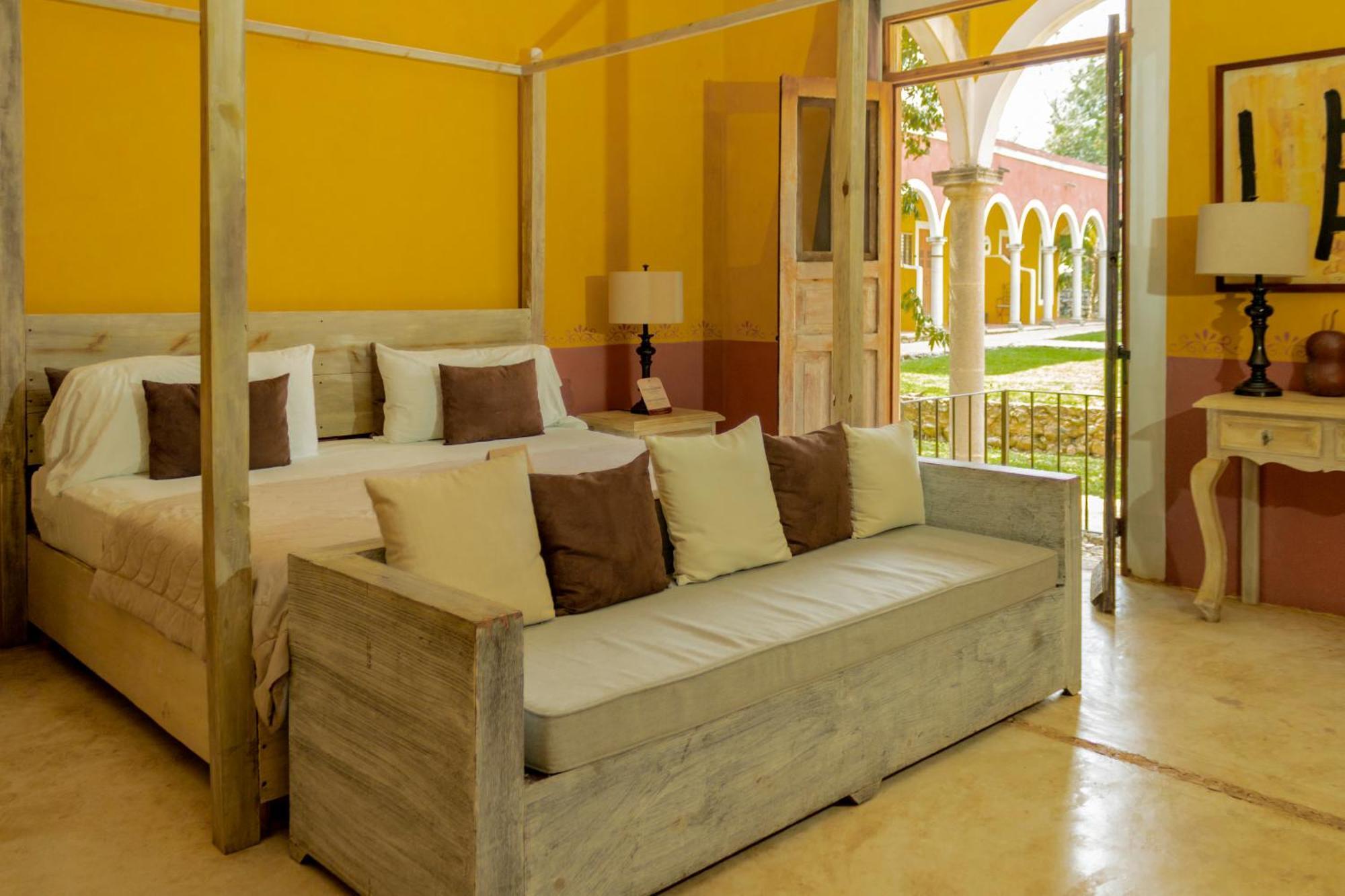 Hotel Hacienda Ticum Tixkokob المظهر الخارجي الصورة