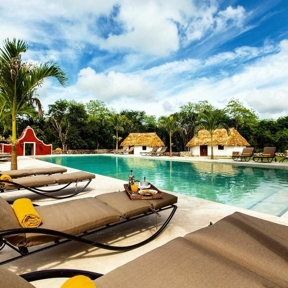 Hotel Hacienda Ticum Tixkokob المظهر الخارجي الصورة